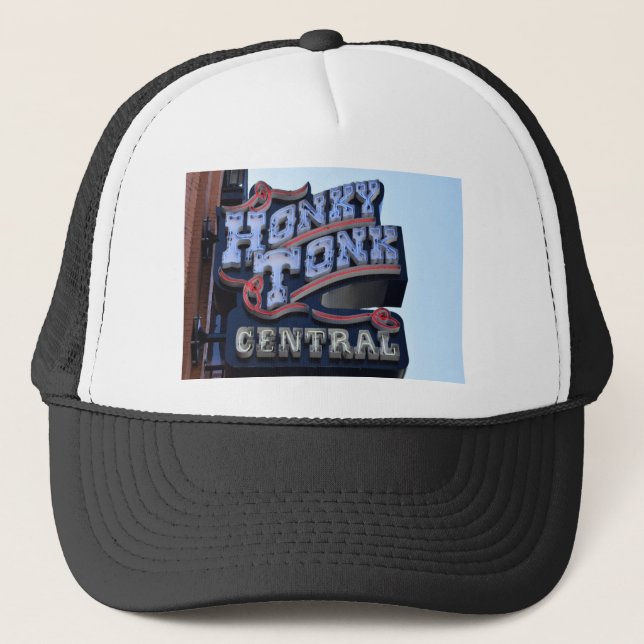 Gorra De Camionero Nashville Honky Tonk (Anverso)