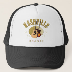 Gorra De Camionero Nashville, NT Trucker Hat
