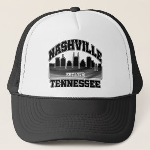 Gorra De Camionero Nashville, Tennessee