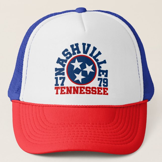 Gorra De Camionero Nashville, Tennessee (Anverso)