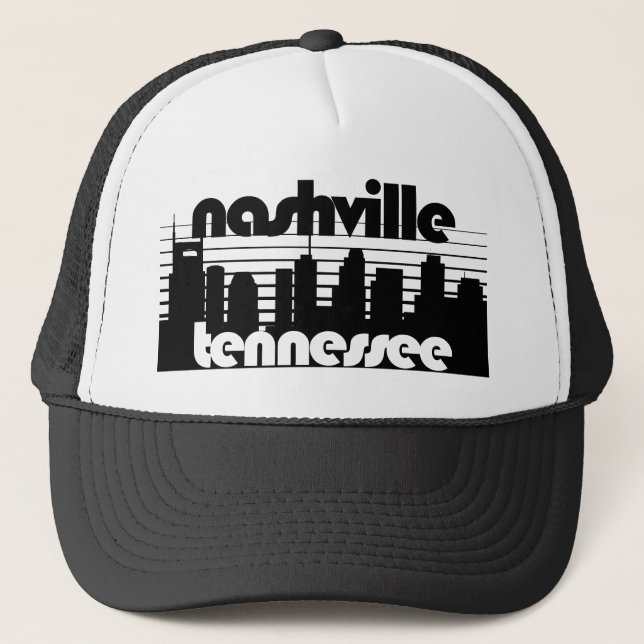 Gorra De Camionero Nashville Tennessee (Anverso)