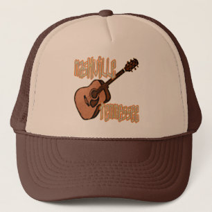 GORRA DE CAMIONERO NASHVILLE TENNESSEE