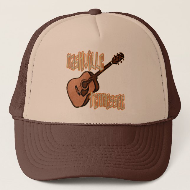 GORRA DE CAMIONERO NASHVILLE TENNESSEE (Anverso)