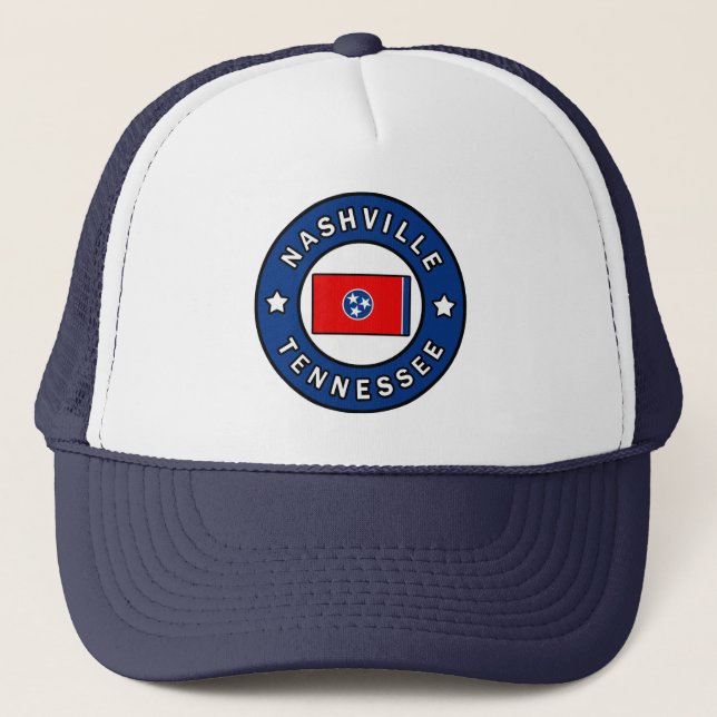 Gorra De Camionero Nashville Tennessee (Anverso)