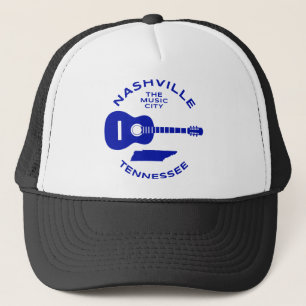 Gorra De Camionero Nashville Tennessee La Ciudad De La Música