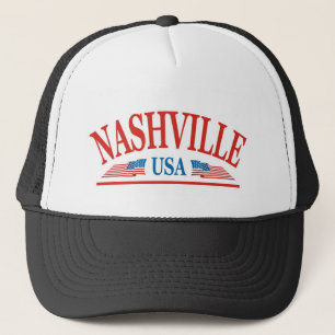 Gorra De Camionero Nashville Tennessee los E.E.U.U.