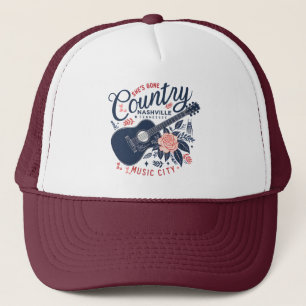 Gorra De Camionero Nashville Tennessee, país que se ha ido
