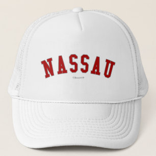 Gorra De Camionero Nassau