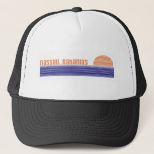 Gorra De Camionero Nassau, Bahamas