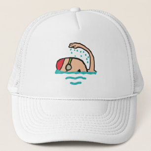 Gorra De Camionero Natación