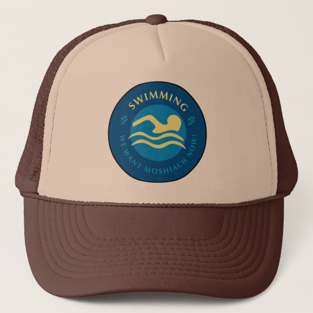 Gorra De Camionero Natación (Anverso)