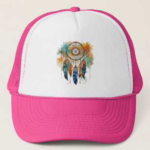 GORRA DE CAMIONERO NATIVE AMERICAN DREAM CATCHER