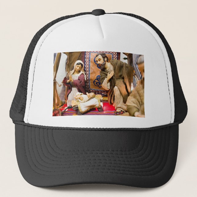 Gorra De Camionero Natividad (Anverso)
