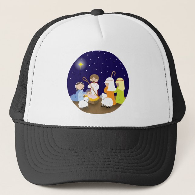 Gorra De Camionero Natividad del Señor (Anverso)
