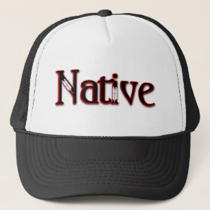 Gorra De Camionero Nativo