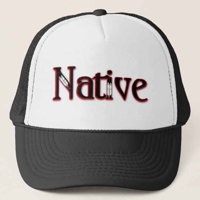 Gorra De Camionero Nativo (Anverso)