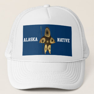 Gorra De Camionero Nativo de Alaska