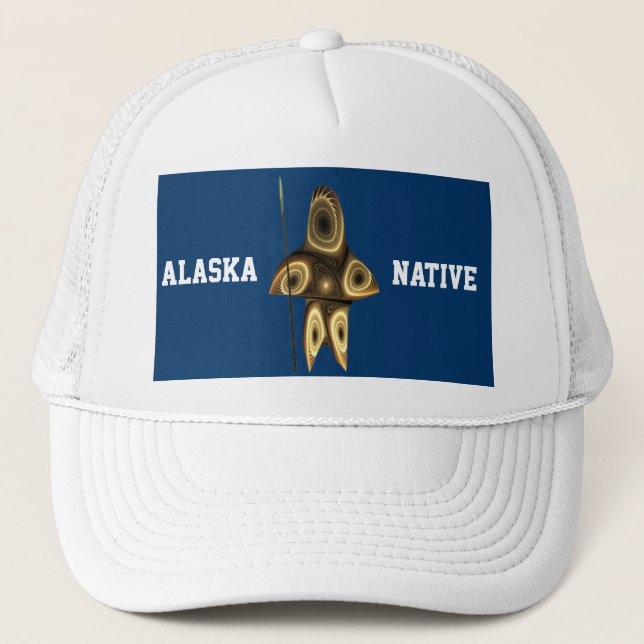 Gorra De Camionero Nativo de Alaska (Anverso)