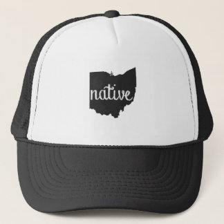 Gorra De Camionero Natural de Ohio