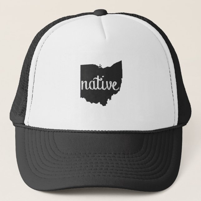 Gorra De Camionero Natural de Ohio (Anverso)