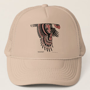 Gorra De Camionero Natural del noroeste Eagle de la costa