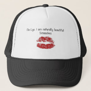 Gorra De Camionero Natural y amándolo