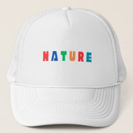 Gorra De Camionero Naturaleza