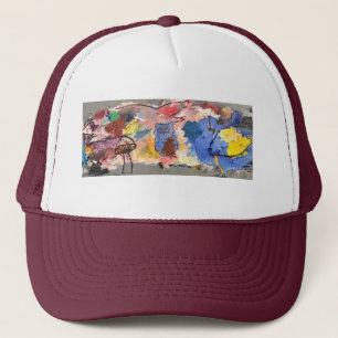 GORRA DE CAMIONERO NATURALEZA