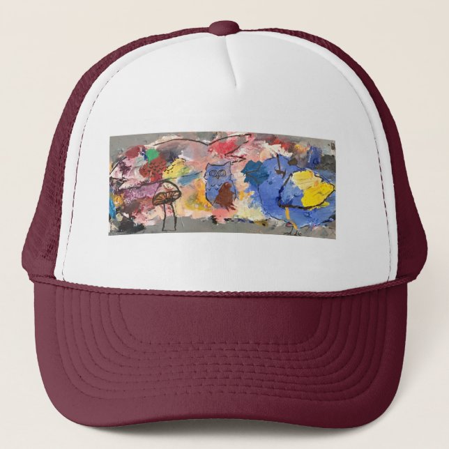 GORRA DE CAMIONERO NATURALEZA (Anverso)