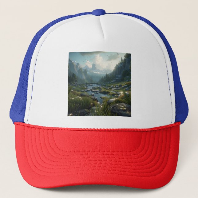 Gorra De Camionero Naturaleza 21 (Anverso)