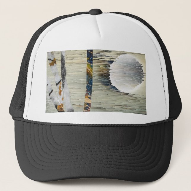 Gorra De Camionero Naturaleza abstracta (Anverso)