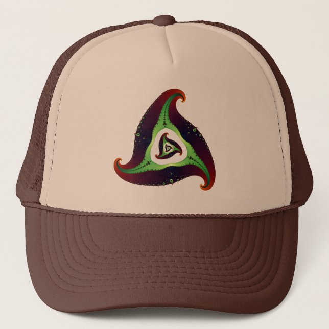 Gorra De Camionero Naturaleza de Nucleo (Anverso)
