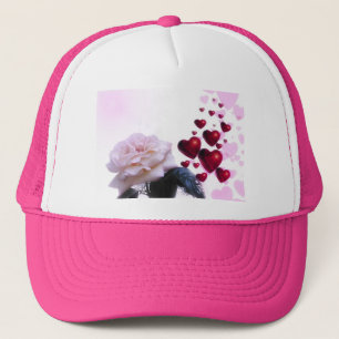 Gorra De Camionero Naturaleza del destino de la flor del flor de los