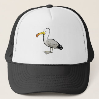 Gorra De Camionero Naturel del au de la gaviota