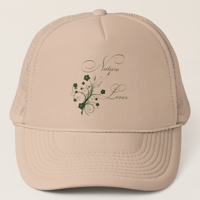 Gorra De Camionero NatureLover (Anverso)
