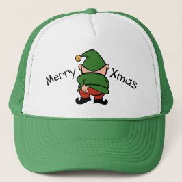 Gorra De Camionero Naughty Elves Itch Trucker Hat