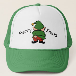 Gorra De Camionero Naughty Elves Itch Trucker Hat