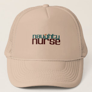 Gorra De Camionero Naughty Nurse