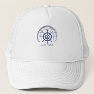 Gorra De Camionero Nautical Blue Anchor club náutico puerto deportivo