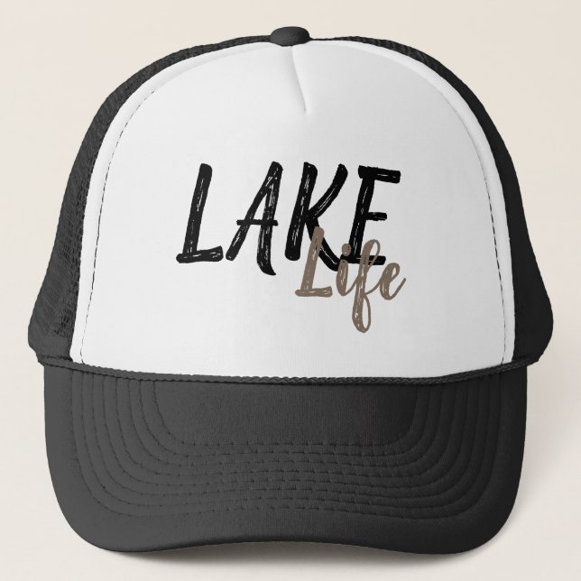 Gorra De Camionero nautical LAKE LIFE | Trucker Hat