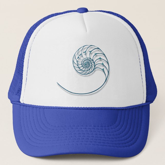Gorra De Camionero Nautilus 2 (Anverso)