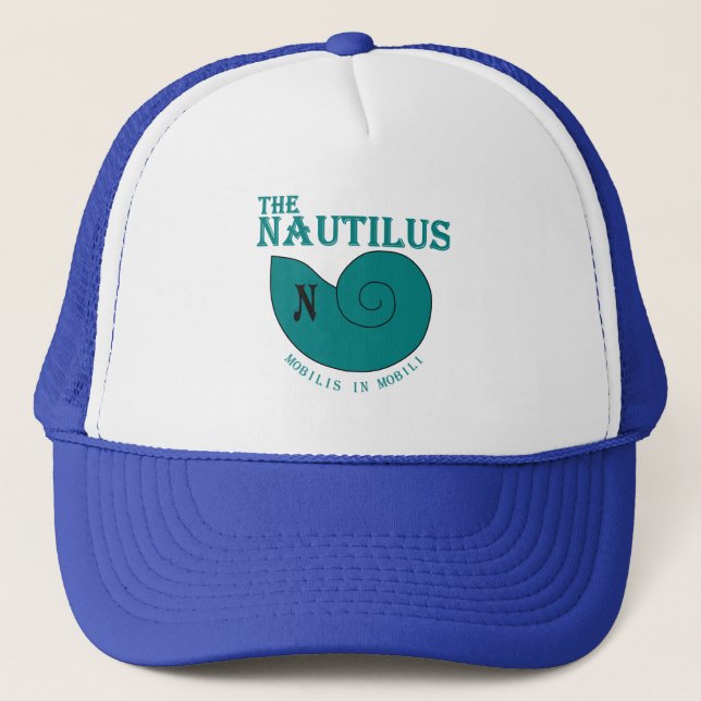 Gorra De Camionero Nautilus cap (Anverso)