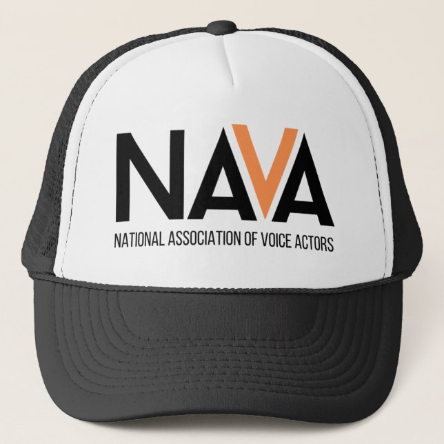 Gorra De Camionero NAVA Trucker Hat (Anverso)