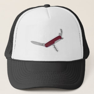 Gorra De Camionero navaja de bolsillo