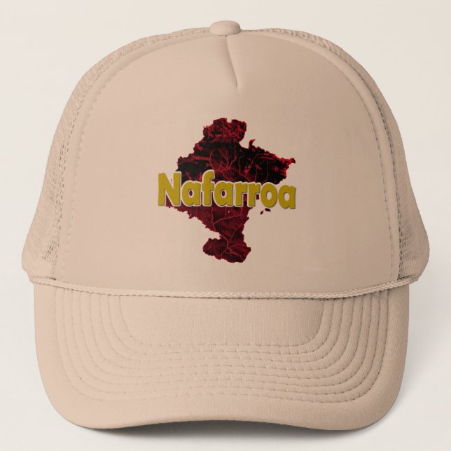 Gorra De Camionero Navarra (Anverso)