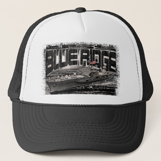 Gorra De Camionero Nave de mando Blue Ridge Trucker Hat Trucker Hat (Anverso)