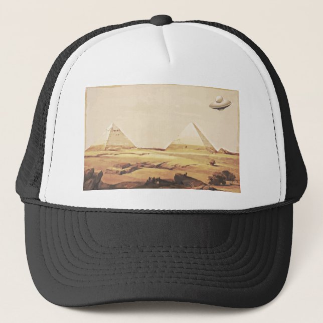 Gorra De Camionero Nave espacial de Giza (Anverso)