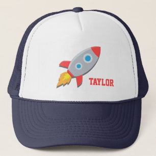 Gorra De Camionero Nave Espacial, Espacio Exterior, Para Niños