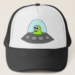Gorra De Camionero Nave espacial extranjera