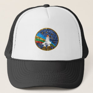 Gorra De Camionero nave espacial secuencial